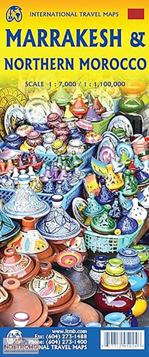 MARRAKESH & NORTHERN MOROCCO | ITMB street map