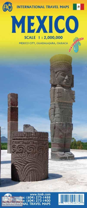 MEXICO | ITMB travel map