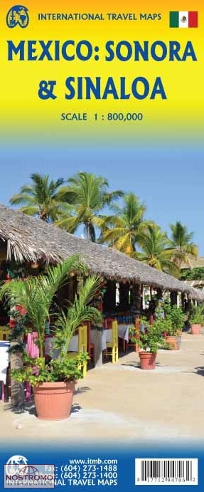 MEXICO : SONORA & SINALOA | ITMB travel map