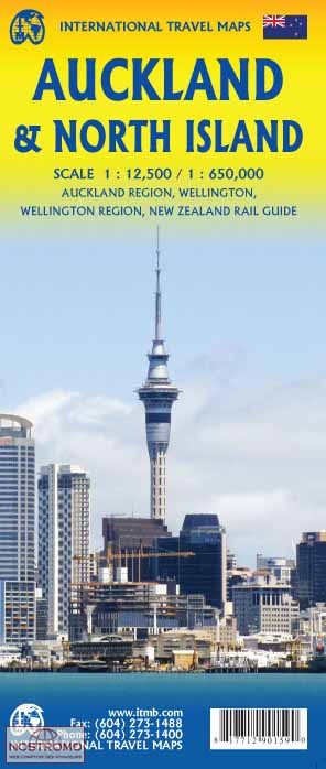 AUCKLAND & NORTH ISLAND | ITMB travel map