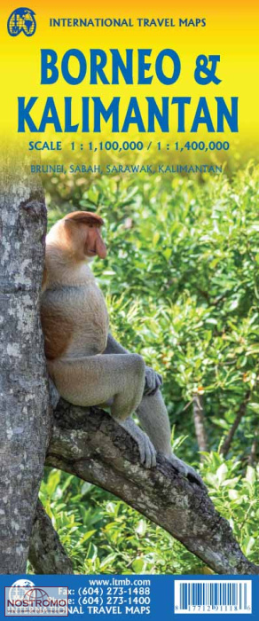 BORNEO & KALIMANTAN | ITMB travel map