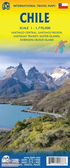 CHILE | ITMB travel map