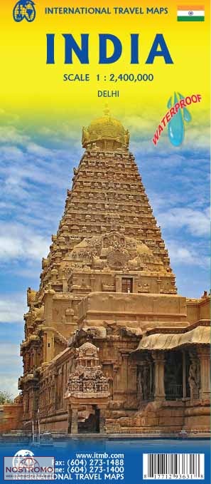 INDIA | ITMB travel map