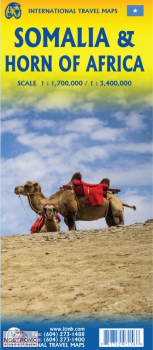 SOMALIA & HORN OF AFRICA | ITMB travel map