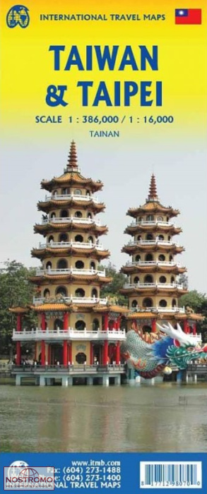 TAIWAN & TAIPEI | travel map