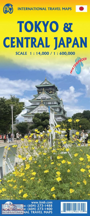 TOKYO & CENTRAL JAPAN | ITMB travel map