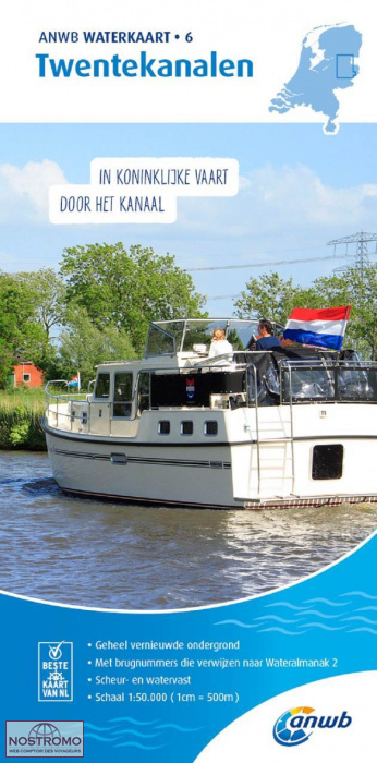 06 TWENTEKANALEN | ANWB waterway map