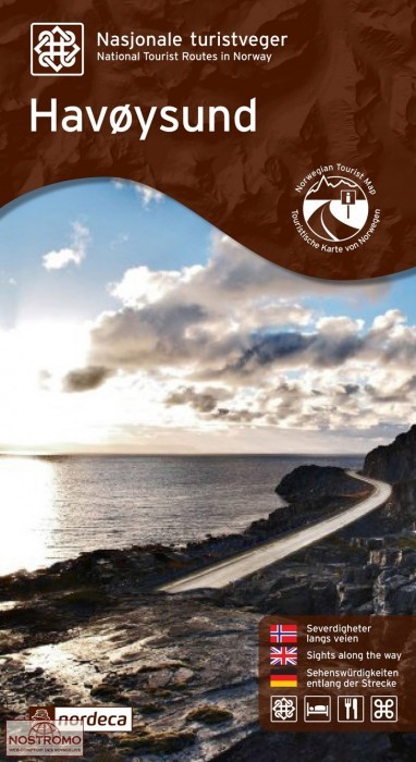 HAVØYSUND 17 | carte touristique Nordeca