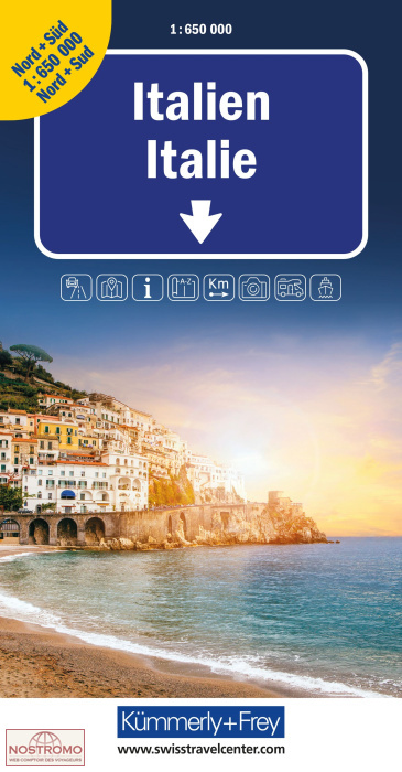 ITALY | Kummerly+Frey road map