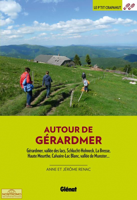 AUTOUR DE GÉRARDMER | guide de randonnée Glénat