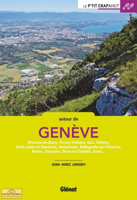 AUTOUR DE GENÈVE | guide de randonnée Glénat