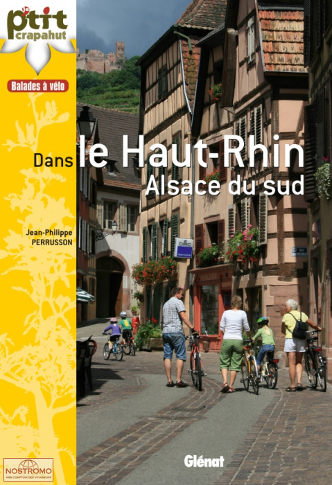DANS LE HAUT-RHIN - ALSACE DU SUD | Glénat cycling guide