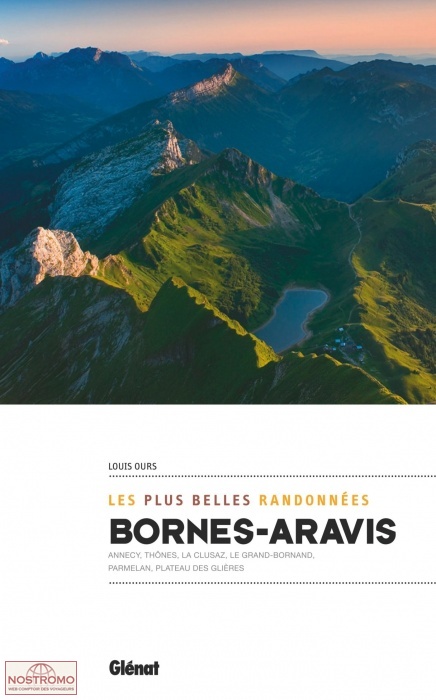 BORNES-ARAVIS | guide de randonnée Glénat