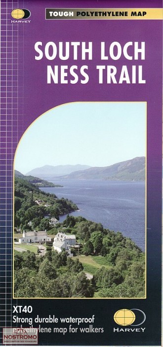 SOUTH LOCH NESS TRAIL | Harvey hiking map