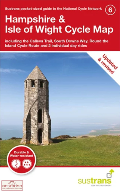 06 HAMPSHIRE & ISLE OF WIGHT | Sustrans cycling map