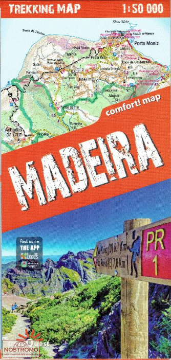 MADÈRE | carte de randonnée Terraquest