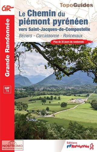 LE CHEMIN DE PIÉMONT PYRÉNÉEN | guide de pélerinage FFRP