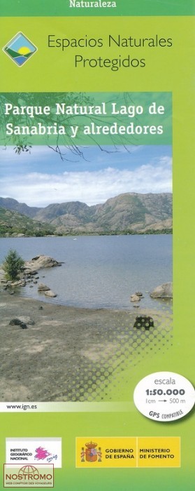 LAGO DE SANABRIA Y ALREDORES | CNIG hiking map