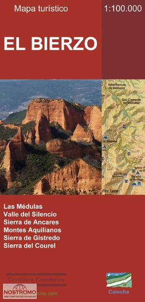 EL BIERZO | carte de randonnée Calecha
