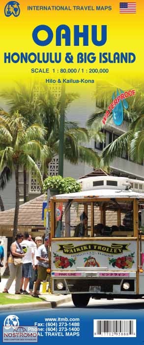 OAHU, HONOLULU & BIG ISLAND | ITMB travel map