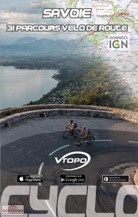 SAVOIE | guide de cyclotourisme VTOPO