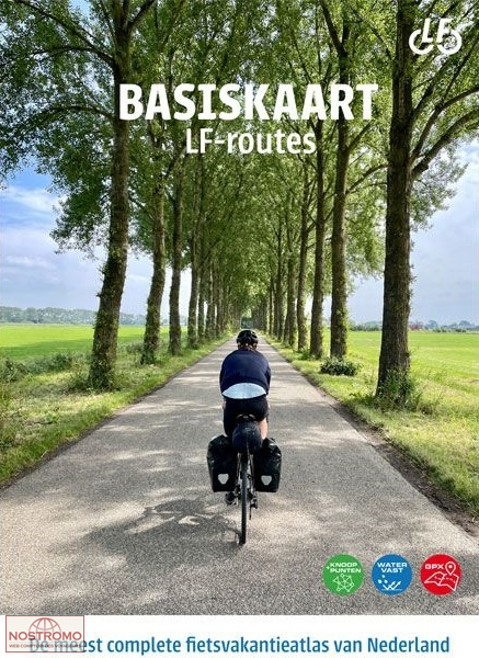 NETHERLAND | Buijten & Schipperheijn cycling atlas