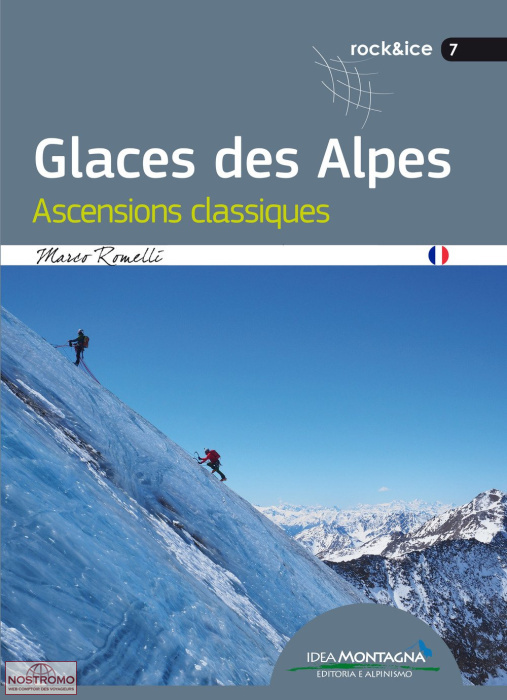 GLACES DES ALPES | Idea Montagna mountaineering guide