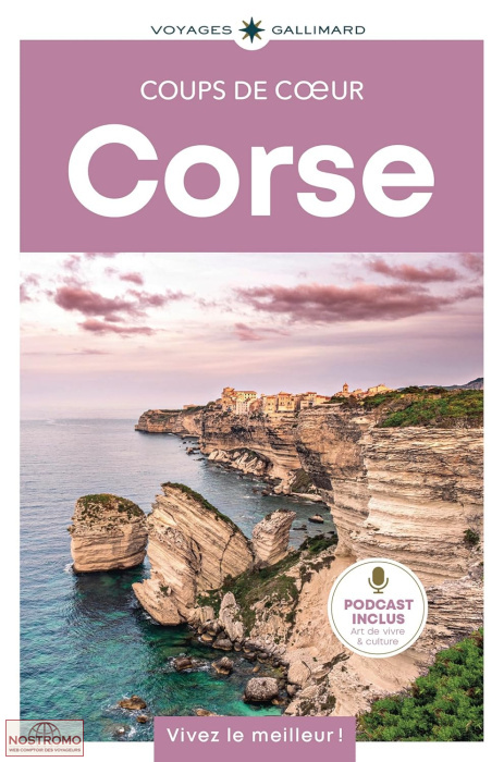 CORSE | guide touristique Gallimard
