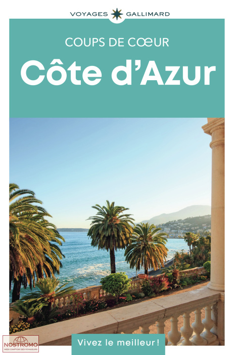 CÔTE D'AZUR | guide touristique Gallimard