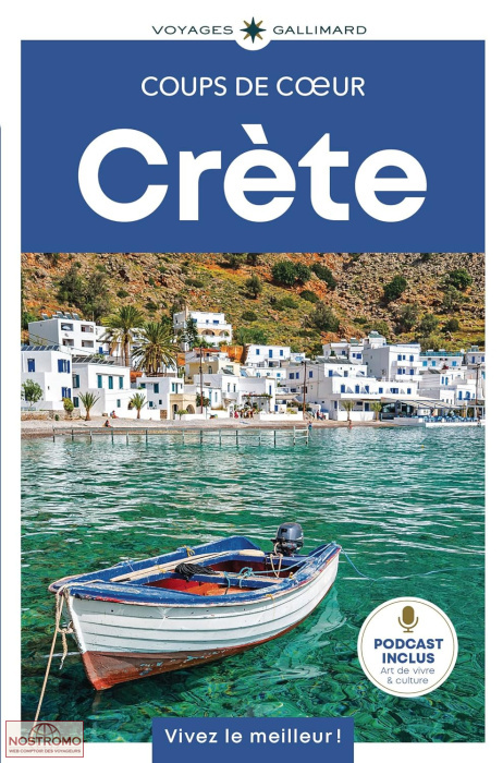 CRÈTE | Gallimard travel guide