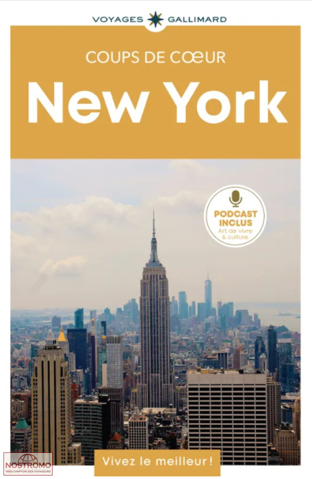 NEW YORK | Gallimard travel guide