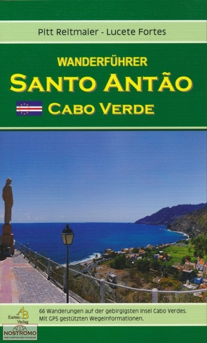 SANTO ANTAO | guide de randonnées AB Kartenvelag