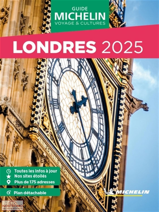 LONDRES | guide touristique Michelin