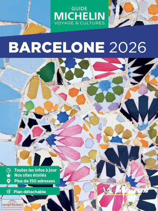 BARCELONE | guide touristique Michelin
