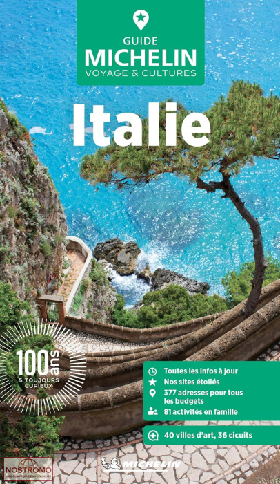 ITALIE | guide touristique Michelin