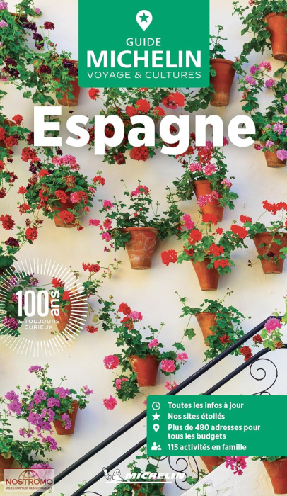 ESPAGNE | guide touristique Michelin