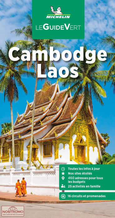 CAMBODGE - LAOS | Michelin travel guide