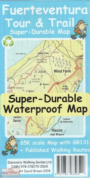 FUERTEVENTURA | Discovery Walking Guides hiking map