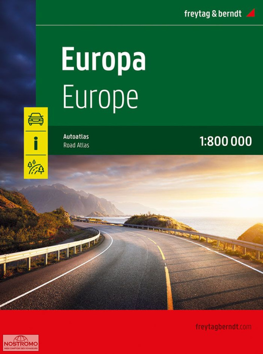 EUROPE | atlas routier Freytag & Berndt