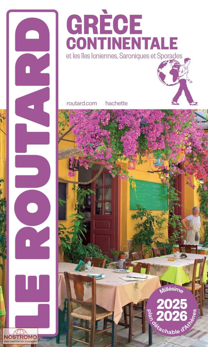 GRÈCE CONTINENTALE - ÎLES IONIENNES, SARONIQUES ET SPORADES | guide touristique Routard