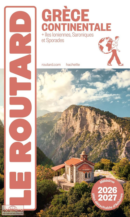 GRÈCE CONTINENTALE - ÎLES IONIENNES, SARONIQUES ET SPORADES | guide touristique Routard