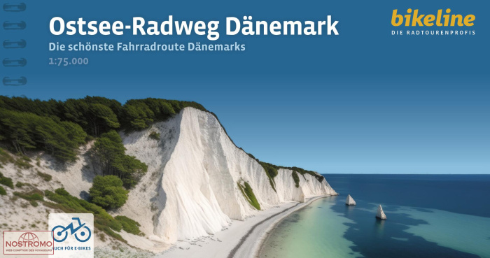 OSTSEE-RADWEG DÄNEMARK | guide de cyclotourisme Esterbauer