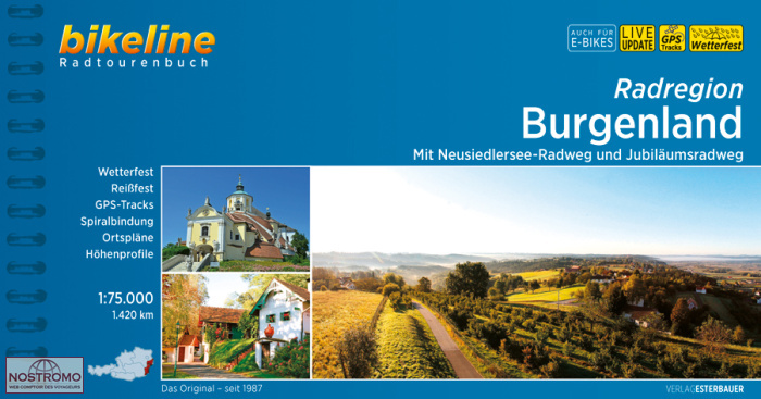 BURGENLAND | Esterbauer cycling guide