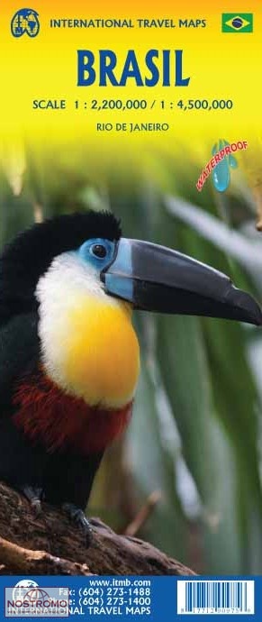 BRAZIL | ITMB travel map