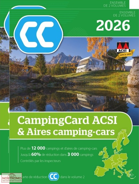 CAMPINGCARD & AIRES CAMPING-CARS | guide pratique ACSI