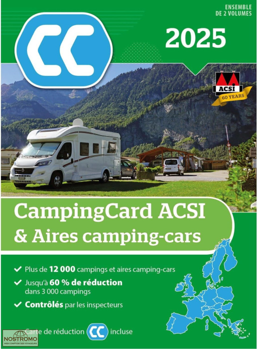 CAMPINGCARD & AIRES CAMPING-CARS | guide pratique ACSI