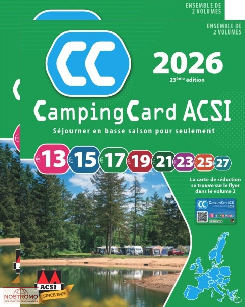 CAMPINGCARD ACSI | guide pratique ACSI