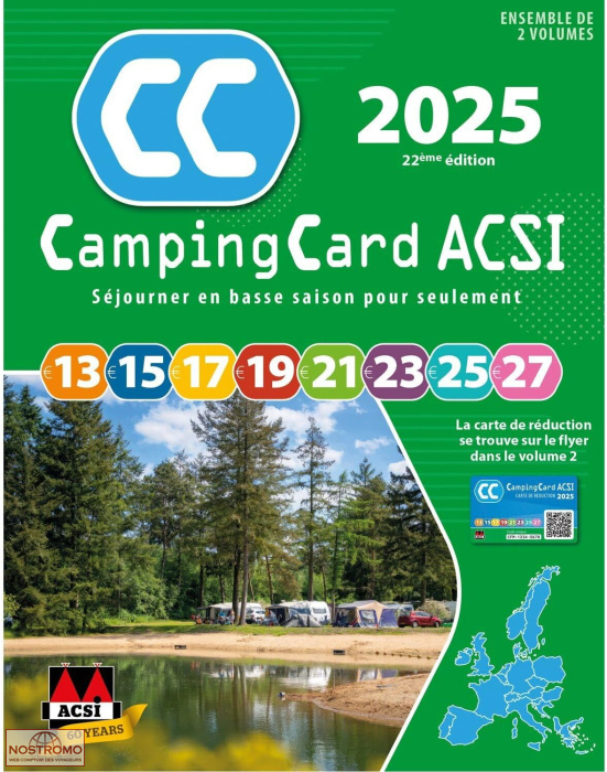 CAMPINGCARD ACSI | guide pratique ACSI