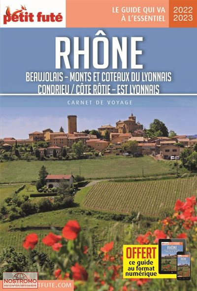 RHÔNE | guide touristique le Petit Futé