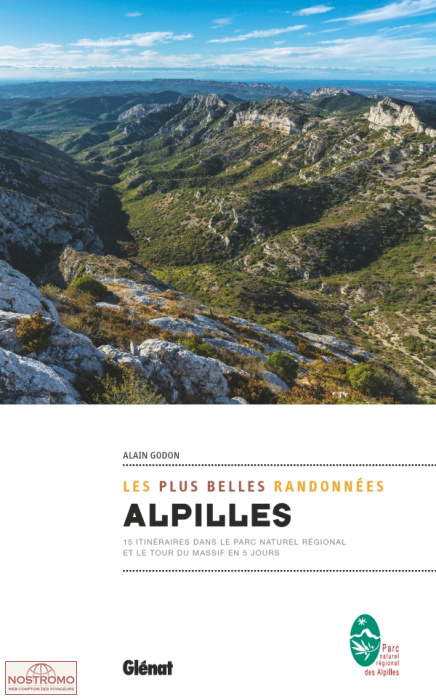 ALPILLES | guide de randonnée Glénat